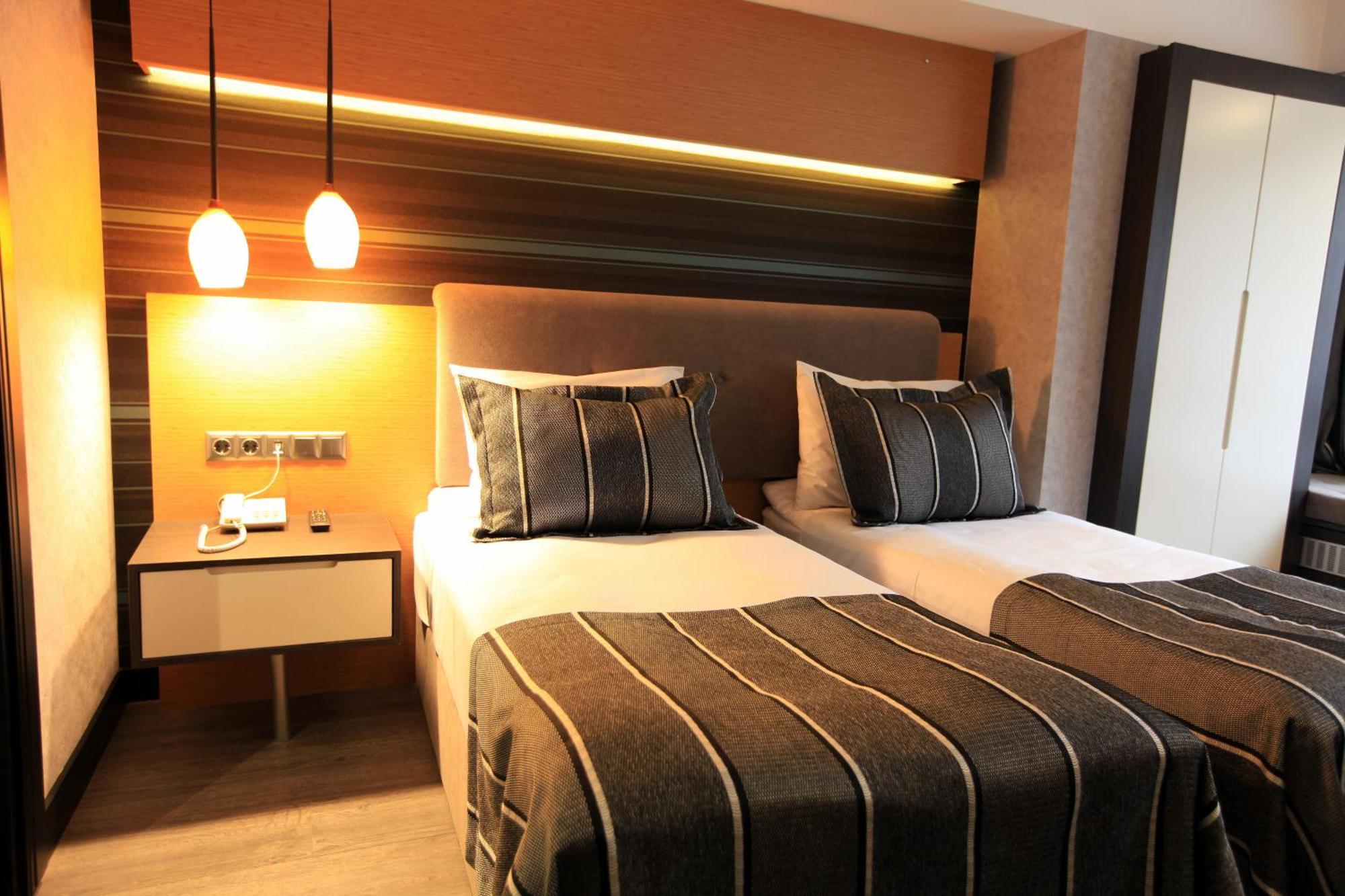 The Black Hotel Eskisehir Quarto foto