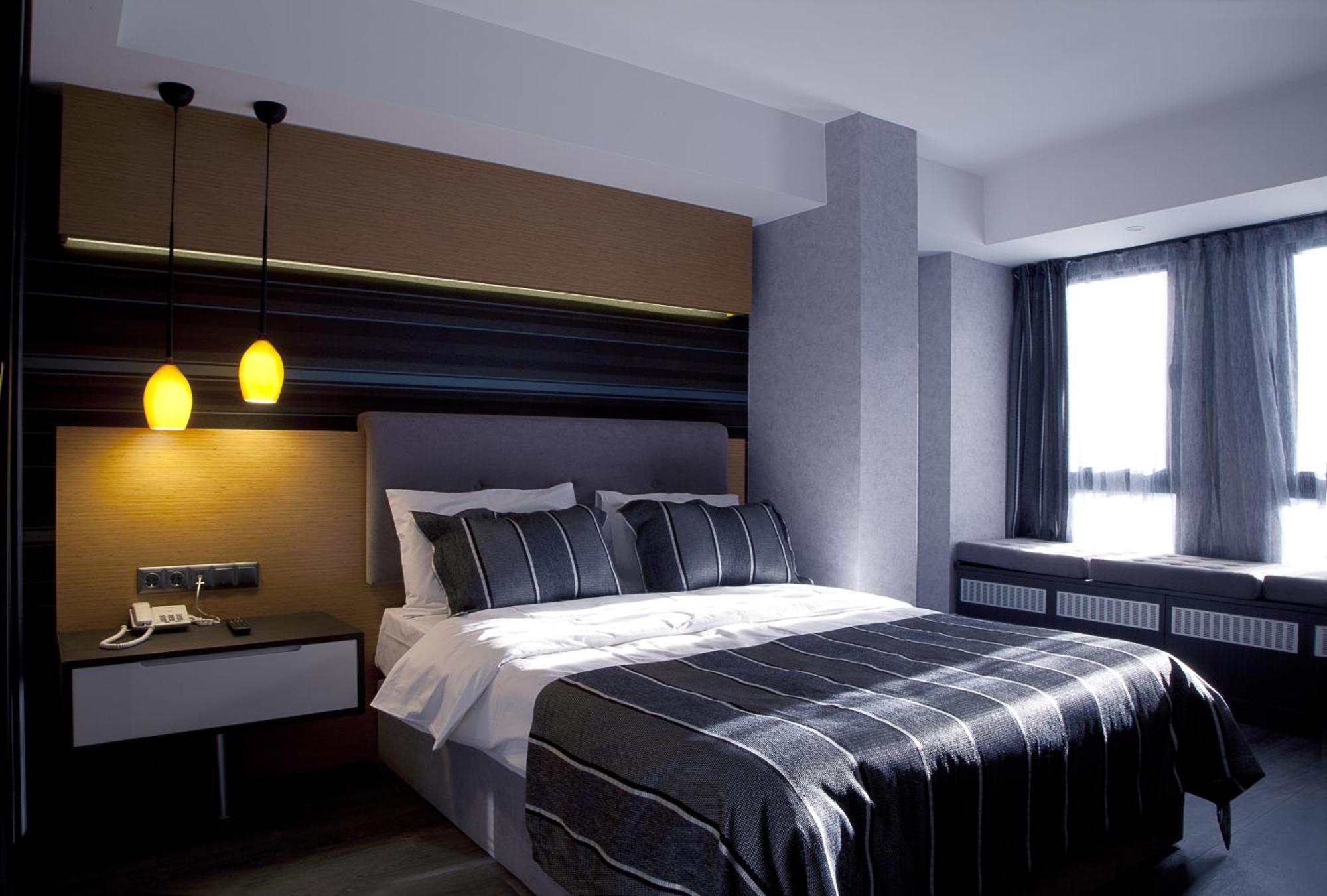 The Black Hotel Eskisehir Quarto foto