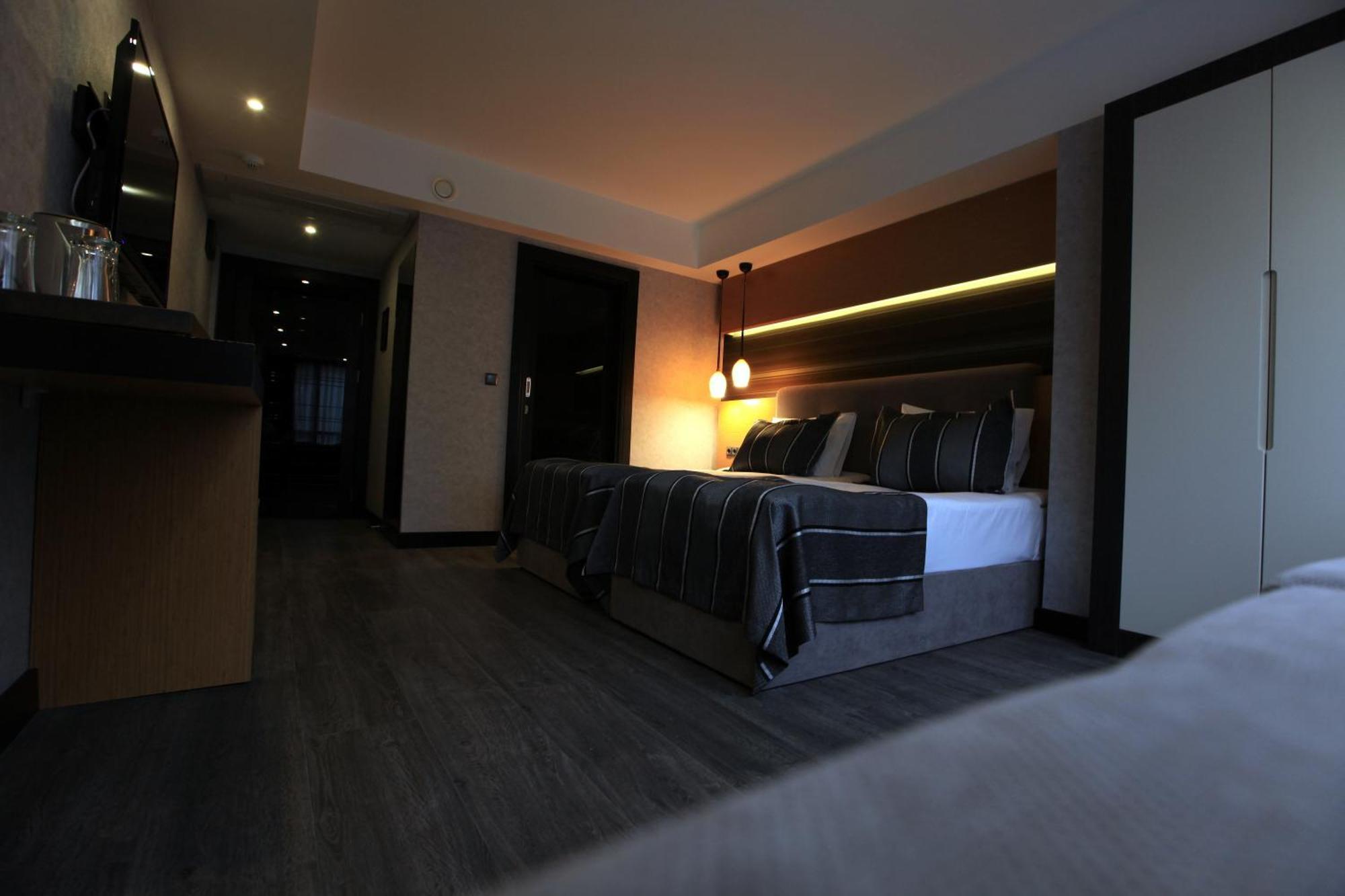 The Black Hotel Eskisehir Quarto foto
