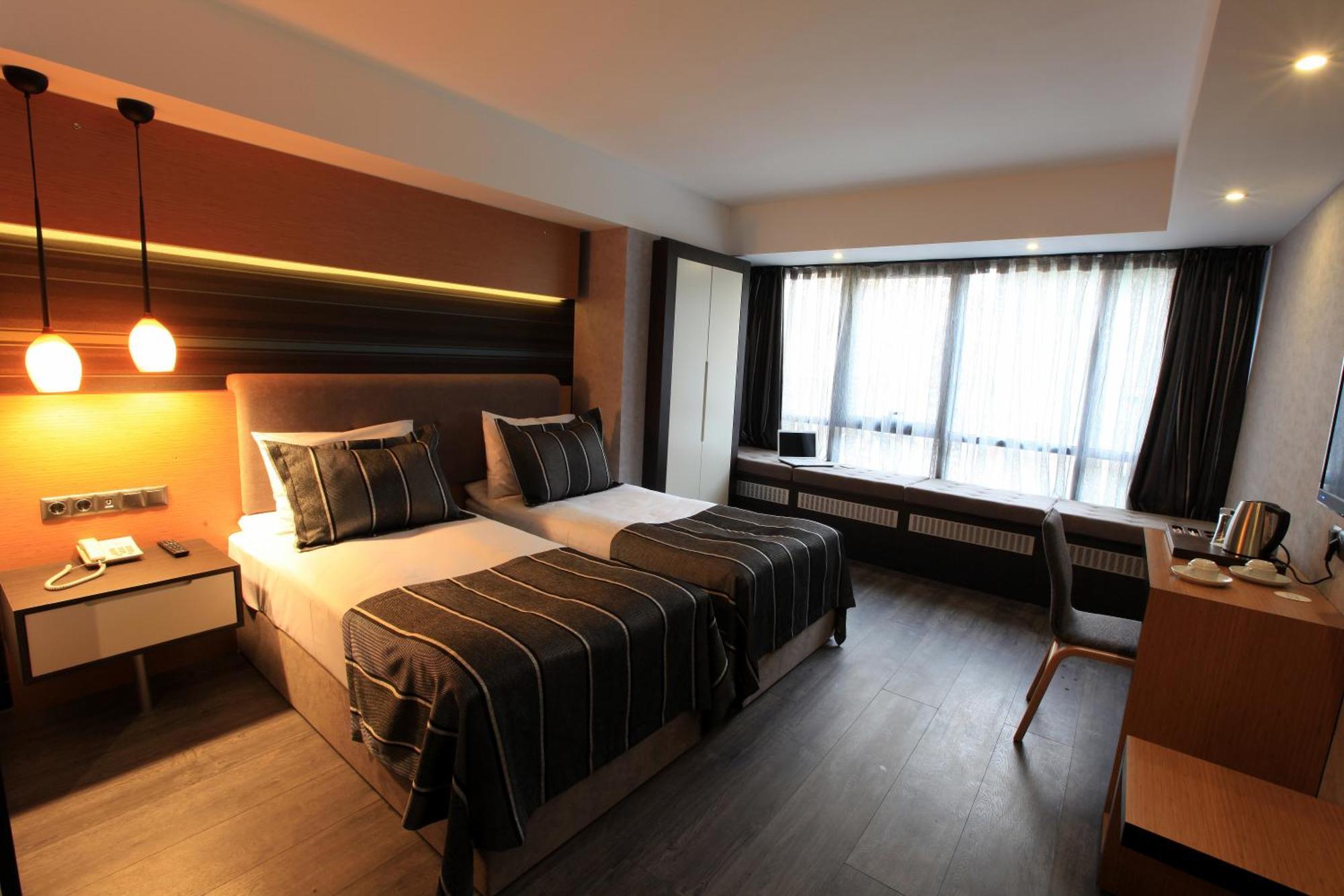 The Black Hotel Eskisehir Quarto foto