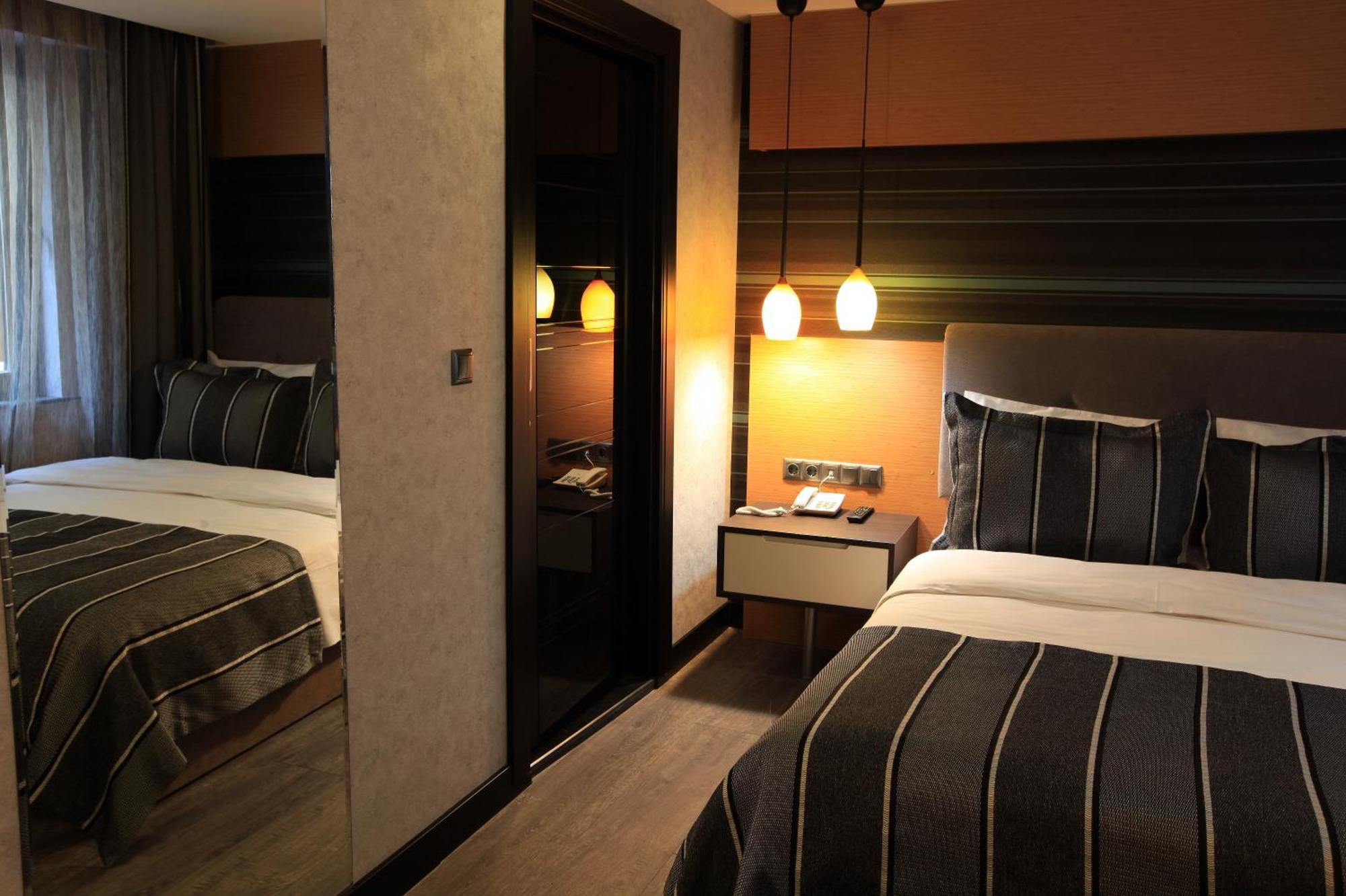 The Black Hotel Eskisehir Quarto foto