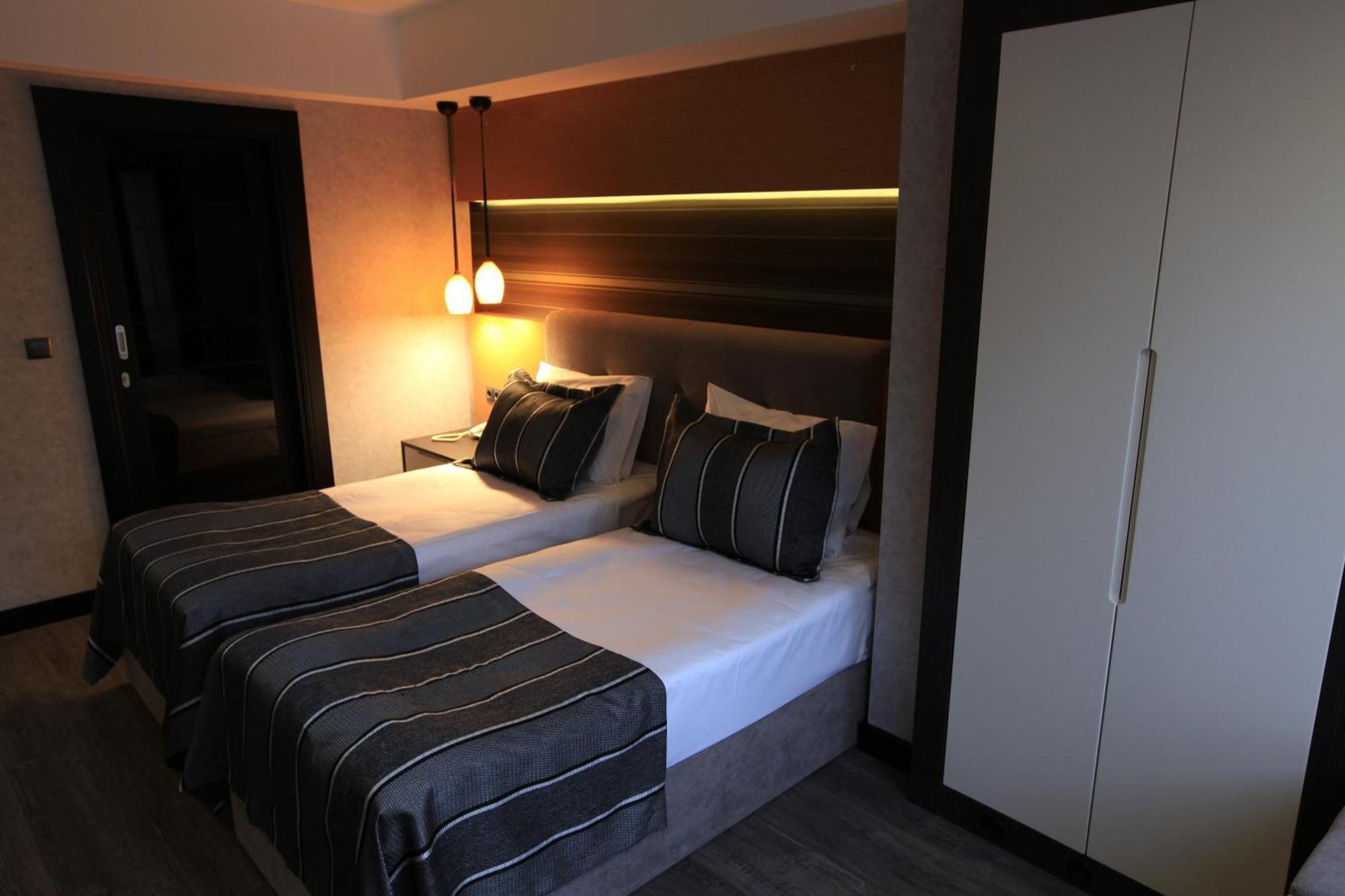 The Black Hotel Eskisehir Quarto foto