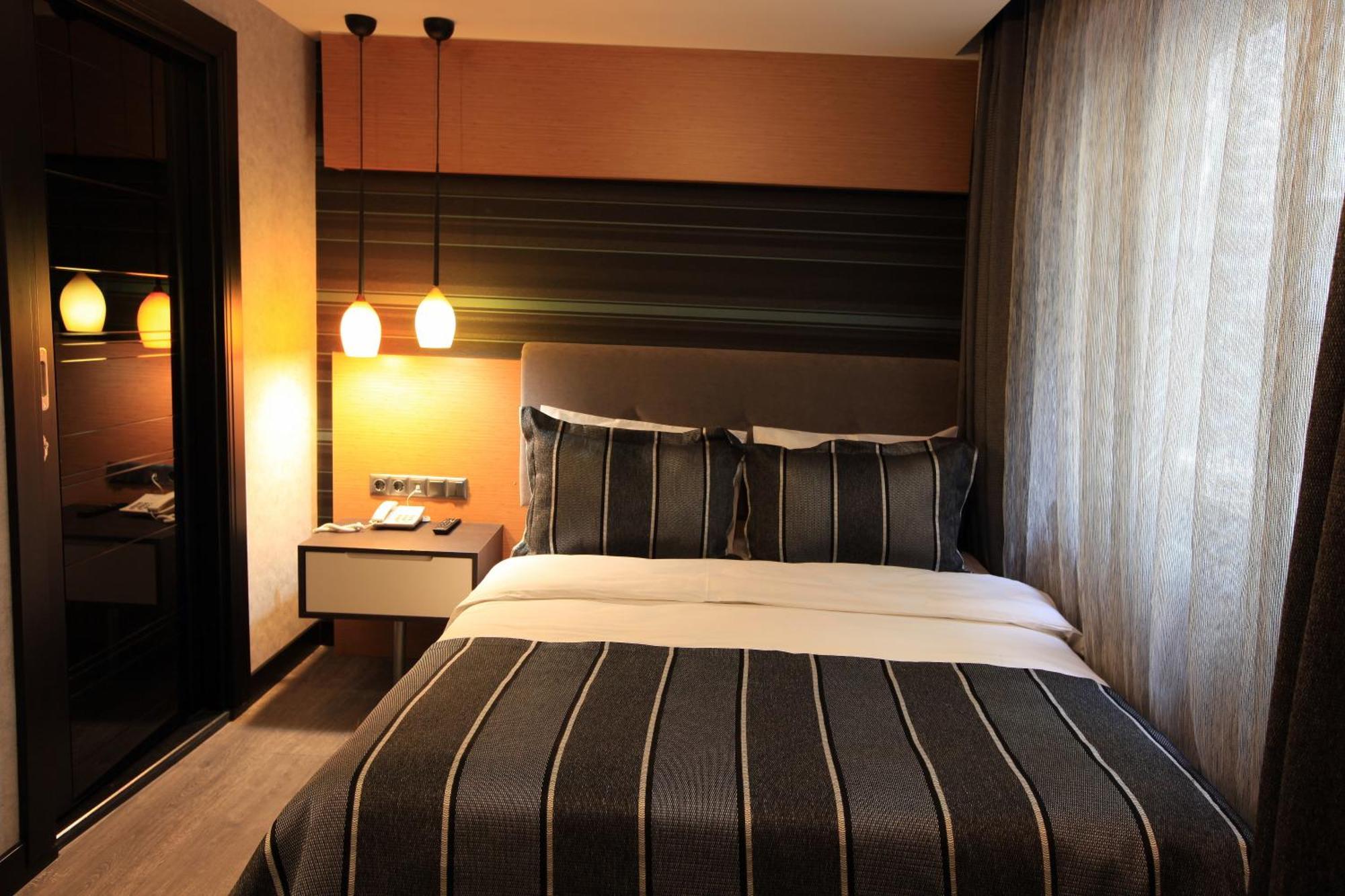 The Black Hotel Eskisehir Quarto foto
