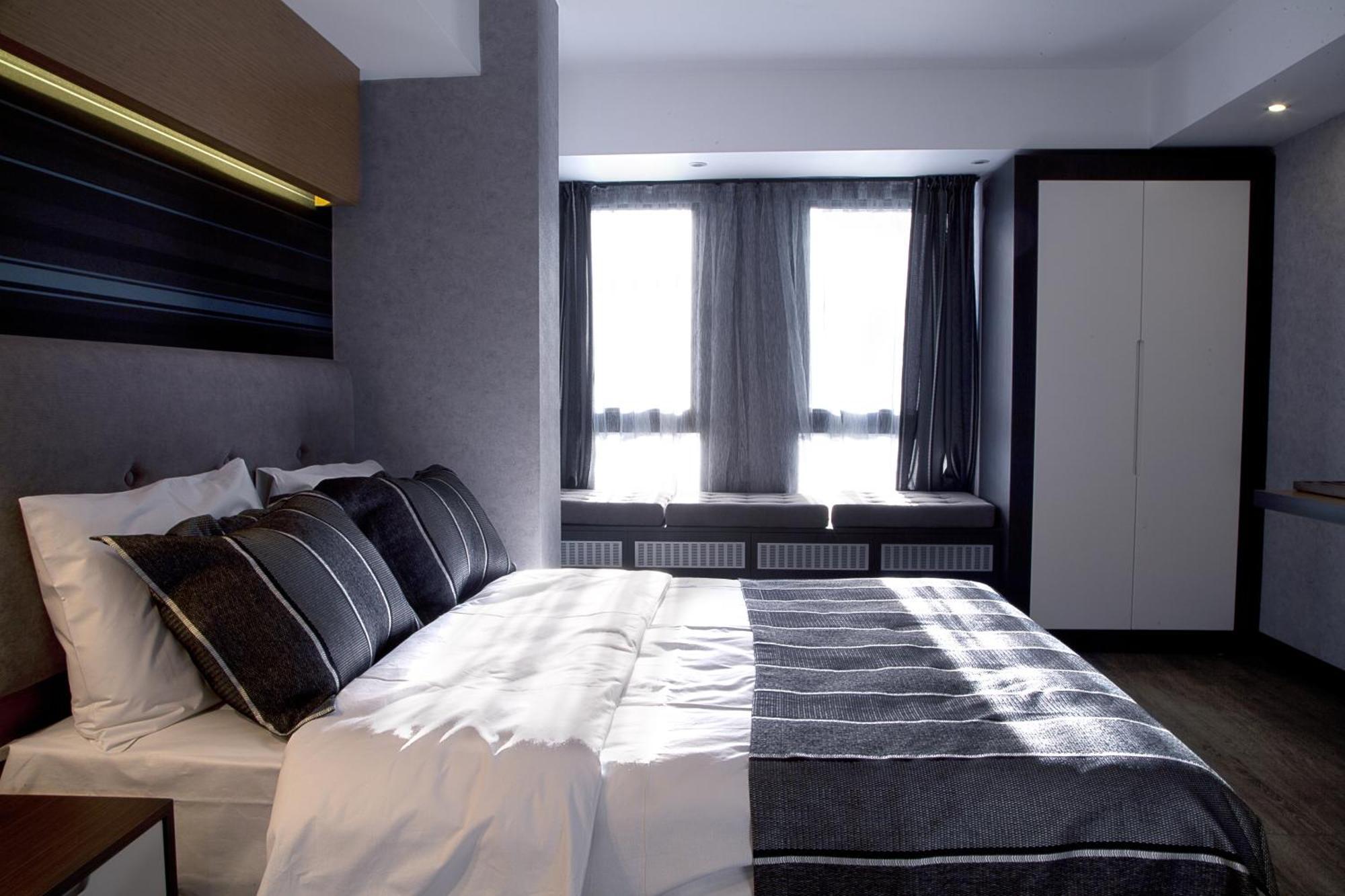 The Black Hotel Eskisehir Quarto foto