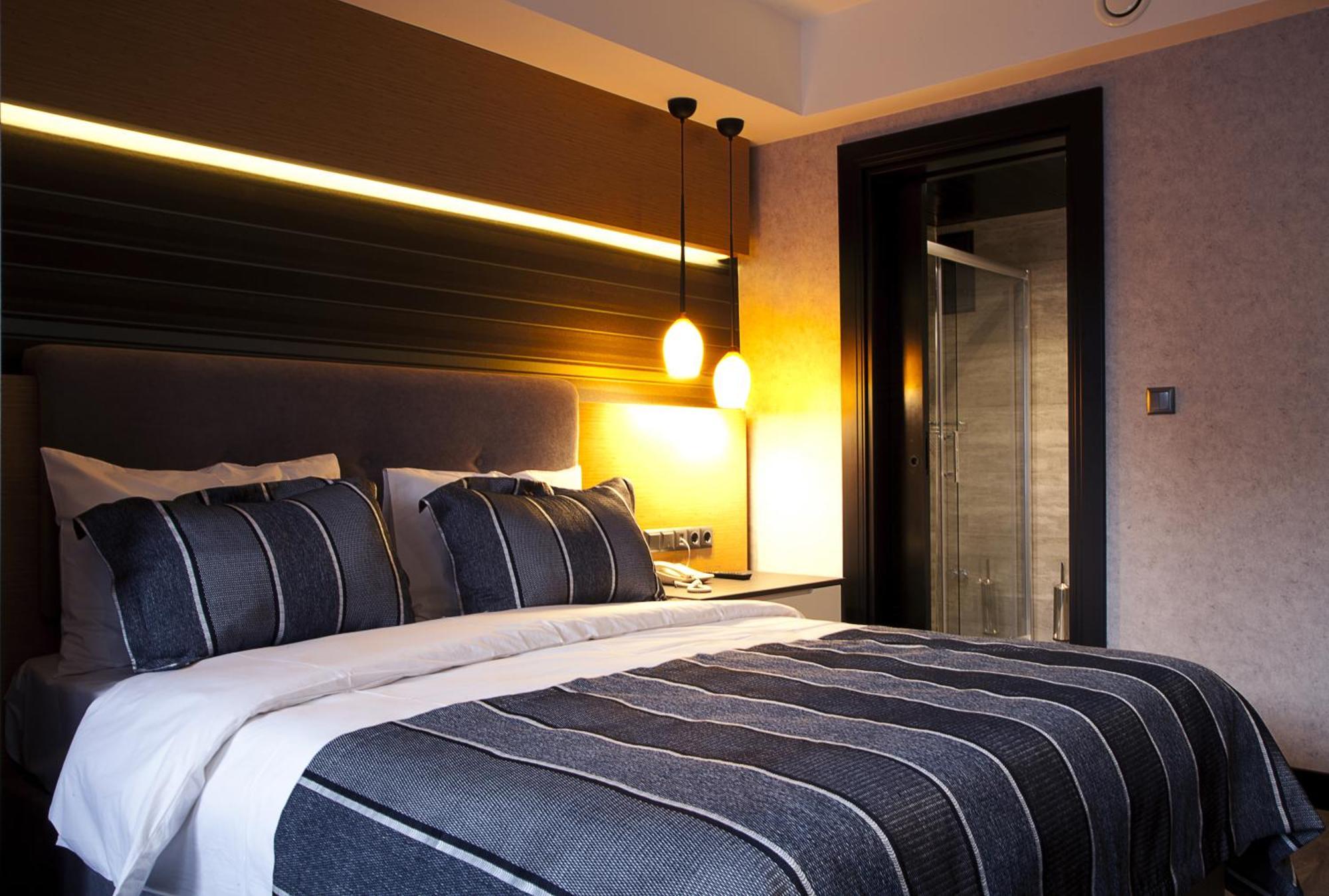 The Black Hotel Eskisehir Quarto foto