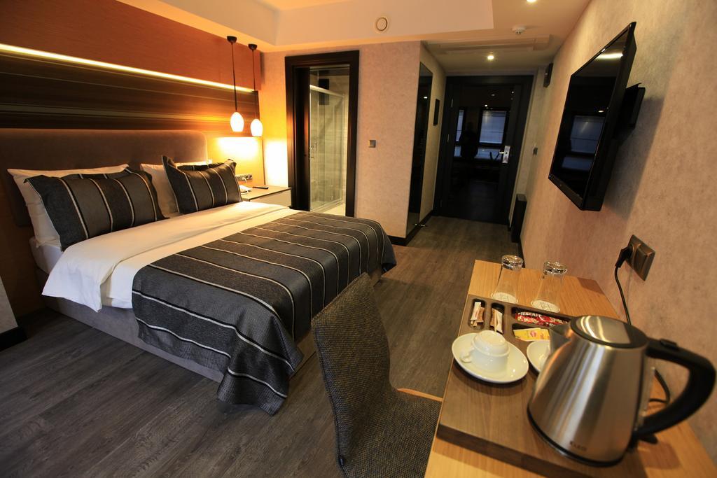 The Black Hotel Eskisehir Quarto foto