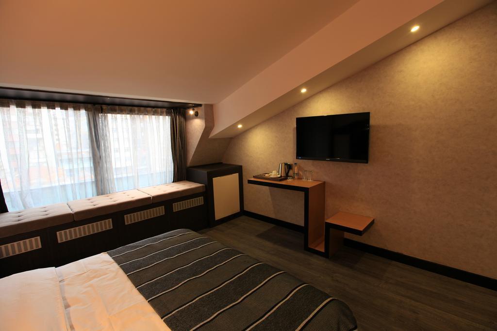 The Black Hotel Eskisehir Quarto foto