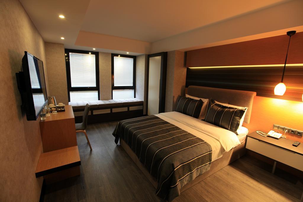 The Black Hotel Eskisehir Quarto foto