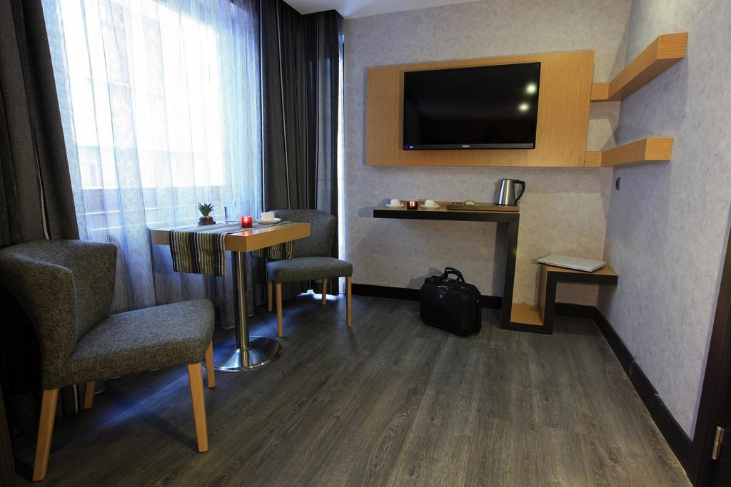 The Black Hotel Eskisehir Quarto foto