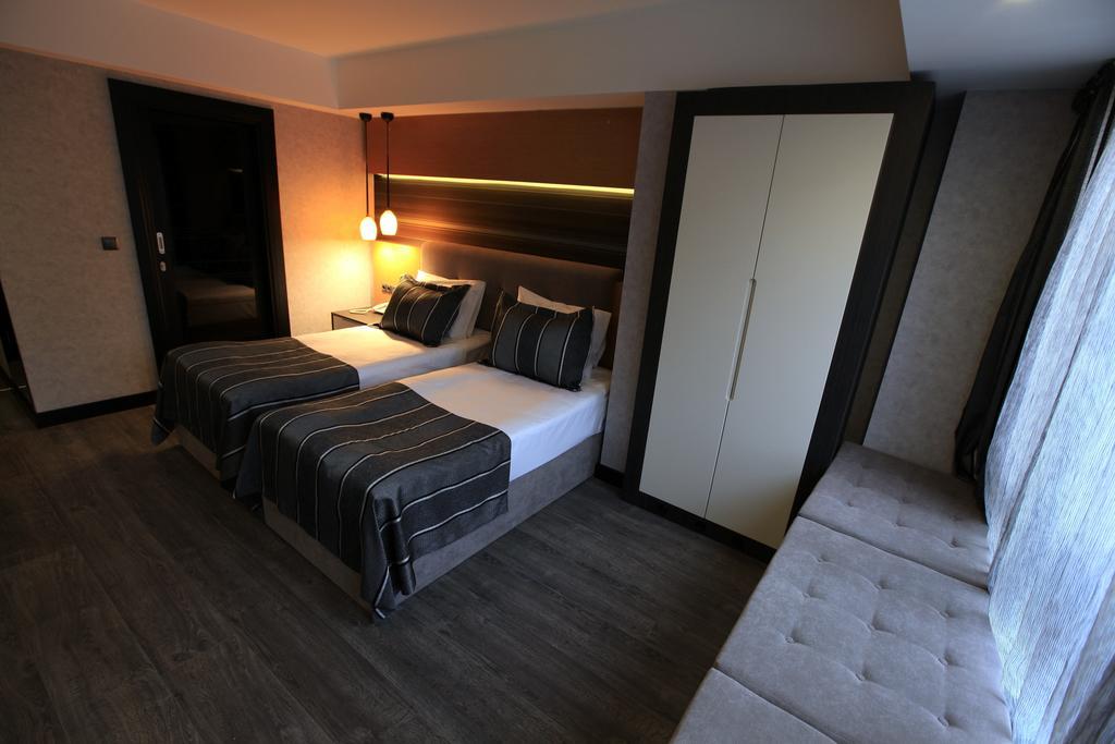 The Black Hotel Eskisehir Quarto foto