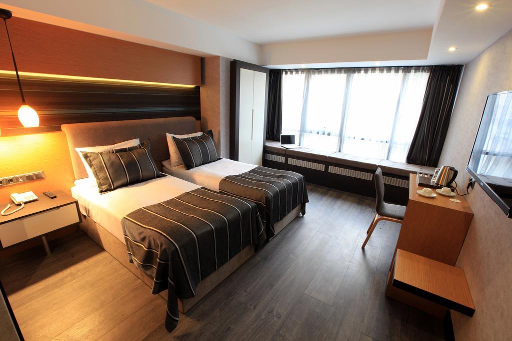 The Black Hotel Eskisehir Quarto foto