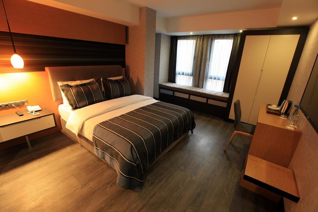 The Black Hotel Eskisehir Quarto foto