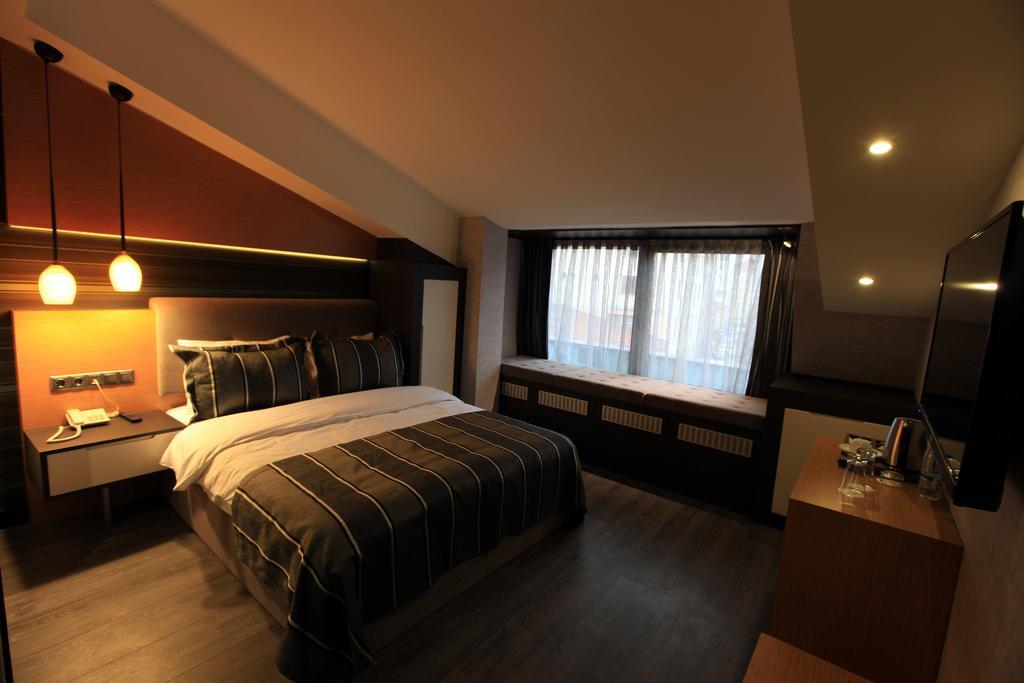 The Black Hotel Eskisehir Quarto foto